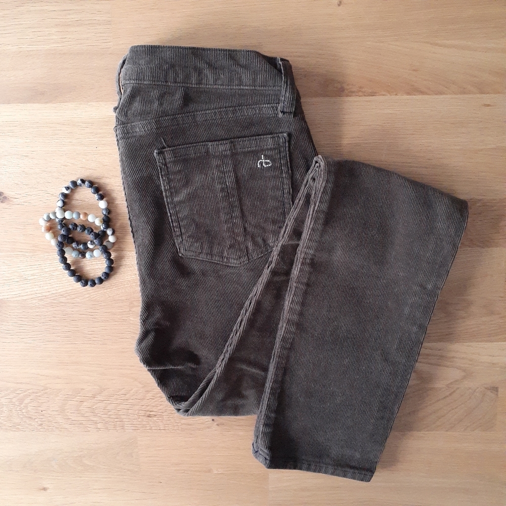 🎉Sale🎉 Rag & Bone Corduroy Mid-Rise Skinny Jeans
